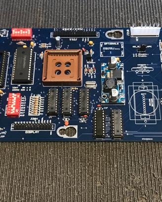 Pinball Williams/Bally Scheda CPU WPC89