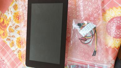 Display schermo LCD 7" pollici ufficiale