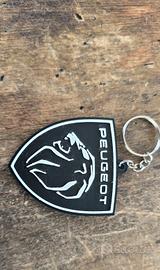 portachiavi peugeot