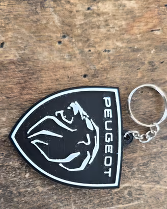 portachiavi peugeot