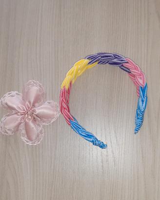 Cerchietto diadema per capelli