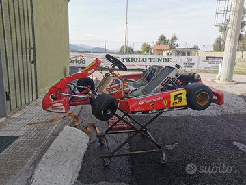 Carrellino porta kart