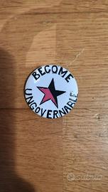 Spilla pin become ungovernable con Stella  32mm