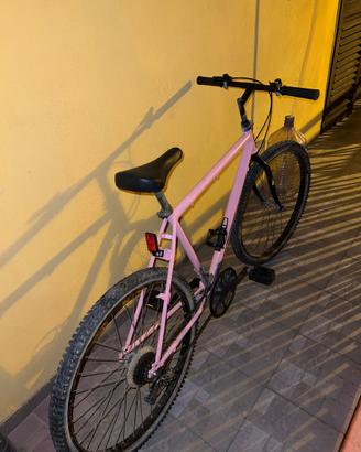 Bmx rosa