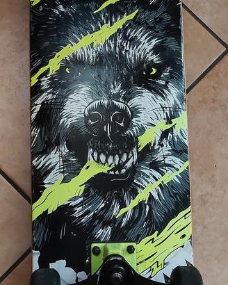 Skateboard Wolf Oxelo