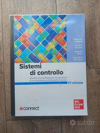 Sistemi di controllo 15ª edizione
