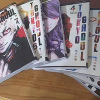 Fumetti originali Tokyo Ghoul