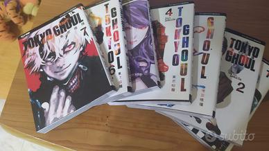 Fumetti originali Tokyo Ghoul