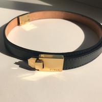 Cintura in pelle nera FURLA ORIGINALE da donna