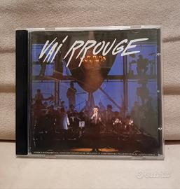 Enrico Ruggeri - Vai Rrouge cd musica
