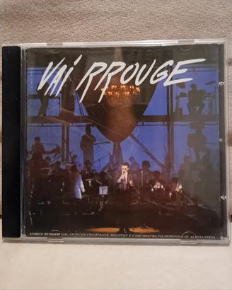 Enrico Ruggeri - Vai Rrouge cd musica