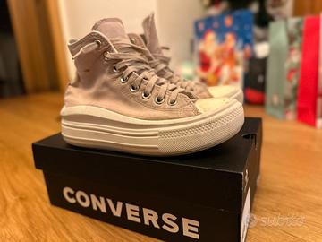 Converse platform 36.5 modello chuck taylor