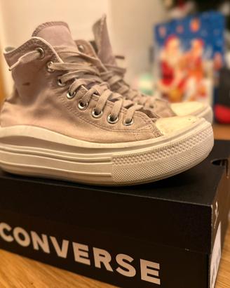 Converse platform 36.5 modello chuck taylor