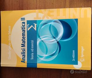 Analisi matematica 2, teoria ed esercizi. Canuto