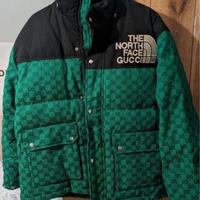 Giacca North Face x Gucci