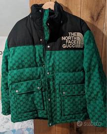 Giacca North Face x Gucci