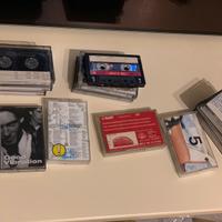 Varie audiocassette anni 90