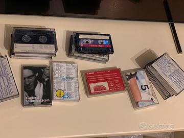 Varie audiocassette anni 90