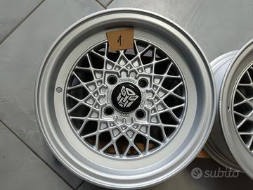 Cerchi in lega da 13"  BBS   4x100 /4x98 oriBMW