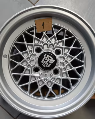 Cerchi in lega da 13"  BBS   4x100 /4x98 oriBMW