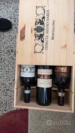 Box 6 bottiglie tenute Silvio Nardi