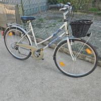 bici city bike Bianchi telaio in alluminio 