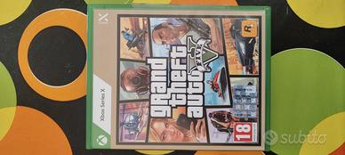 GTA 5 - gioco Xbox 