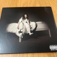 Cd Billie Eilish: When We Fall Asleep Where Do We