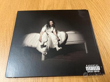 Cd Billie Eilish: When We Fall Asleep Where Do We