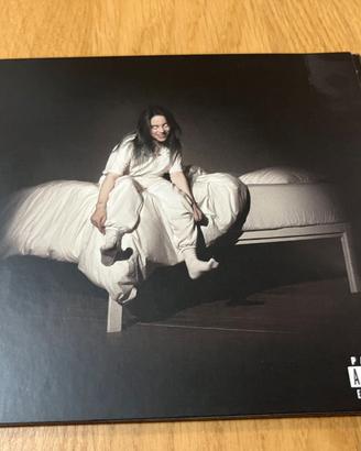 Cd Billie Eilish: When We Fall Asleep Where Do We