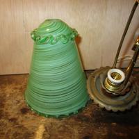 applique  vintage con vetri di Murano