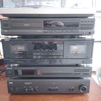stereo anni 90 Nad, Technics e B&W