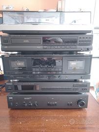 stereo anni 90 Nad, Technics e B&W