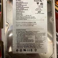 Hard Disk 80GB IDE seagate ST380012A