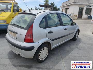 CITROEN C3 1 FC, FN 1.1I 60CV 02-09 ricambi-