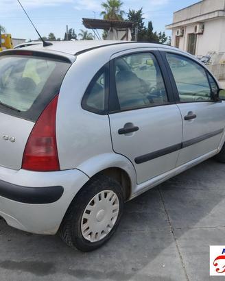 CITROEN C3 1 FC, FN 1.1I 60CV 02-09 ricambi-