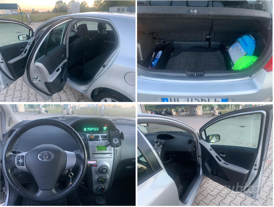 Toyota Yaris 2007 photo 2