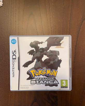 Pokemon versione bianca nintendo DS