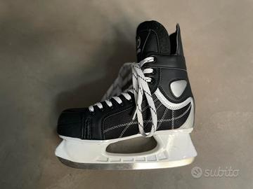 Pattini Da Hockey CCM Next Per Adulti - Tecnologia One-piece Per Massima Performance Su Ghiaccio