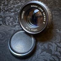 Obiettivo Nikon Serie E 100 mm F 2.8