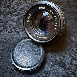Obiettivo Nikon Serie E 100 mm F 2.8
