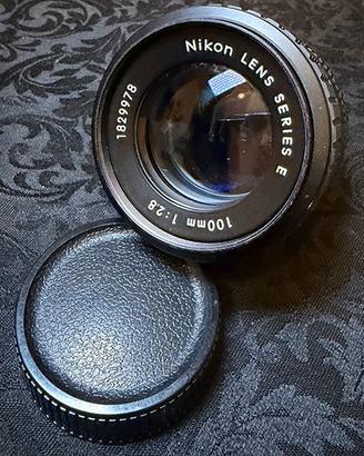 Obiettivo Nikon Serie E 100 mm F 2.8