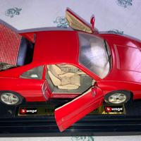 Modellino auto Maisto Ferrari 348 tb vintage