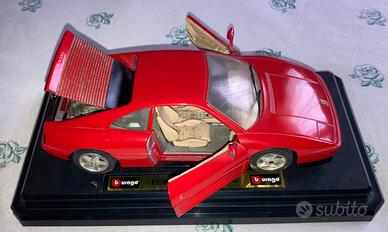 Modellino auto Maisto Ferrari 348 tb vintage