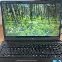 Notebook Pavilion dv7  17", i7, RAM 8gb, SSD 250gb