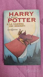 Harry Potter e la camera dei segreti 2a ristampa