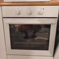 Forno bianco da incasso