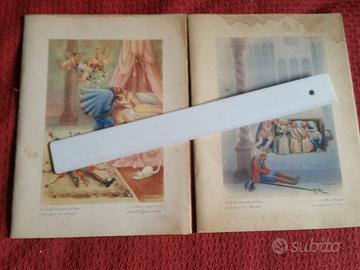 Menù pranzo crociera motonave giulio cesare 1951