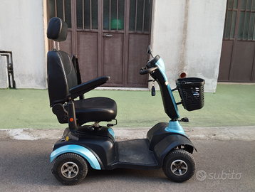 Scooter elettrico 4 ruote