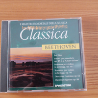 Cd Beethoven con fascicolo